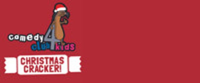 Comedy Club 4 Kids Christmas Cracker show poster