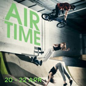 Air Time show poster
