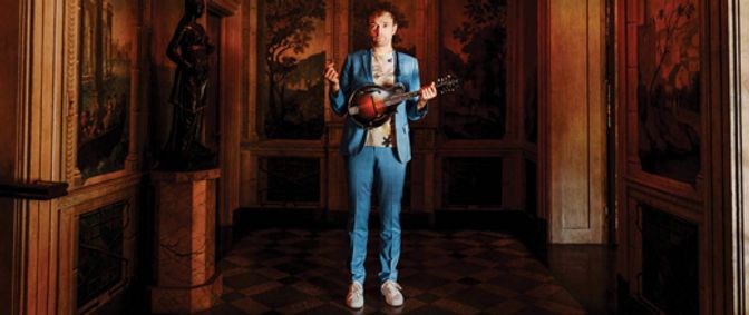 A Solo Evening of Music with Chris Thile show poster