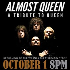 Almost Queen show poster