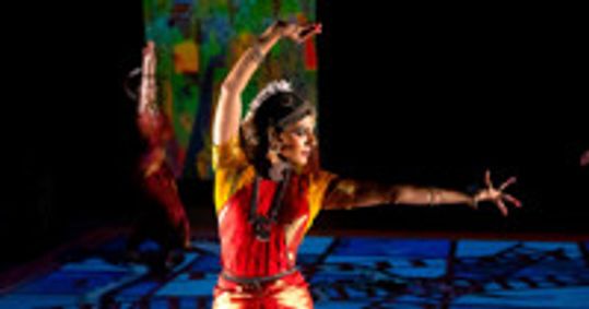 Ragamala Dance Company show poster