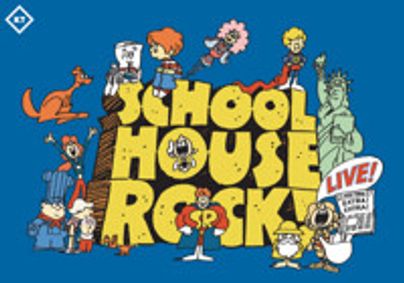 SCHOOLHOUSE ROCK LIVE JR.  show poster