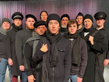 ALL IS CALM: The Christmas Truce of 1914 show poster