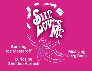 Treasure Coast Theatre presents the Tony Award winning musical 'She Loves Me' show poster