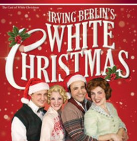 White Christmas show poster