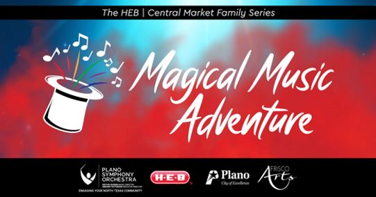 MAGICAL MUSIC ADVENTURE show poster