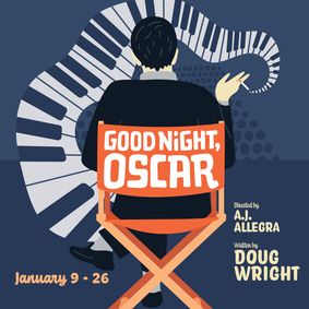 Good Night, Oscar show poster