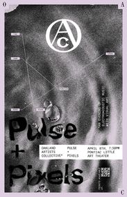 Pulse & Pixels show poster