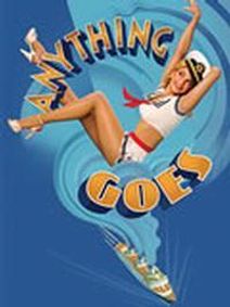 Anything Goes show poster