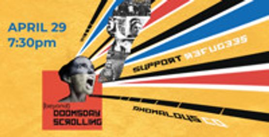 (beyond) Doomsday Scrolling show poster