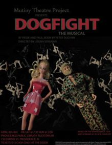 Dogfight the Musical show poster