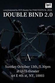 Double Bind 2.0 show poster