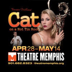 Cat on a Hot Tin Roof show poster