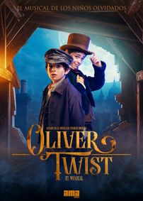 Oliver Twist, El Musical show poster
