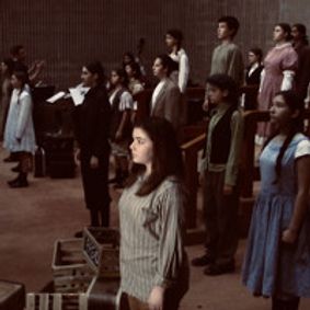 Brundibar & But The Giraffe show poster