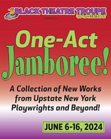 One-Act Jamboree show poster