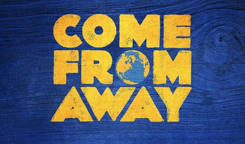 COME FROM AWAY show poster