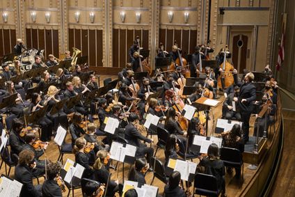 COYO Winter Concert show poster