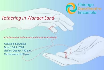 Tethering In Wander Land show poster