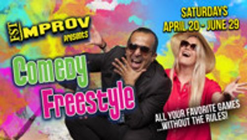 FST Improv Presents: Comedy Freestyle show poster