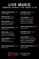 June Live Music Line-Up at Otto's Full Service in 