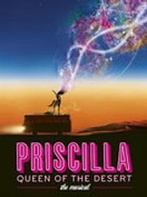 Priscilla, Queen of the Desert show poster