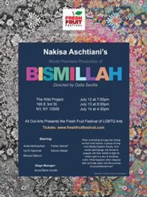 Bismillah show poster