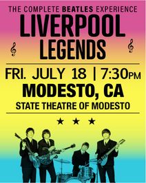 Liverpool Legends The Complete Beatles Experience