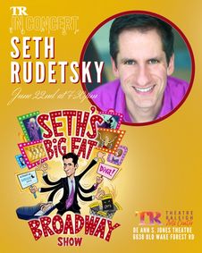 TR In Concert: Seth Rudetsky - Seth's Bit Fat Broadway Show show poster