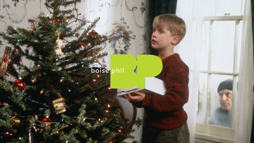 Home Alone show poster