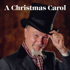A Christmas Carol show poster