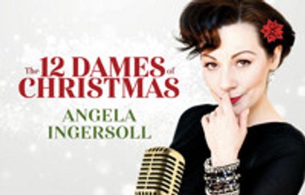 The 12 Dames of Christmas with Angela Ingersoll show poster