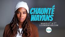 Chaunte' Wayans at The Comedy Lounge