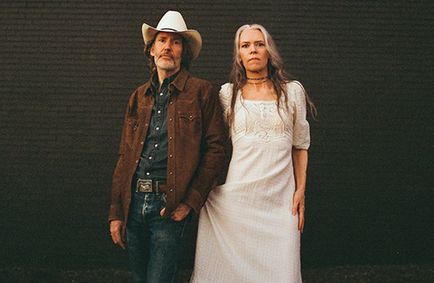 Gillian Welch & David Rawlings show poster