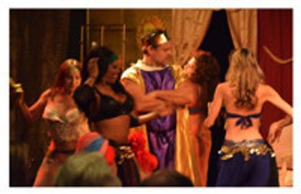 King Solmon & His 700 Wives show poster