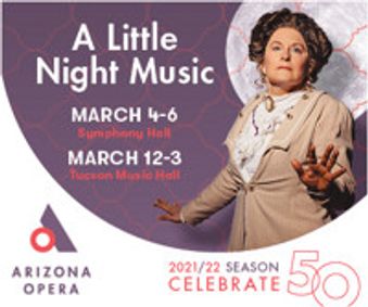 A Little Night Music show poster