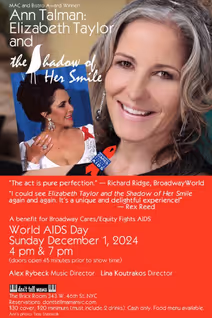 Ann Talman: Elizabeth Taylor and the Shadow of Her Smile (4PM)