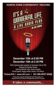 It's A Wonderful Life, A Live Radio Play show poster