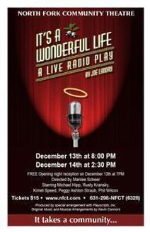 It's A Wonderful Life, A Live Radio Play