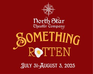 Something Rotten show poster
