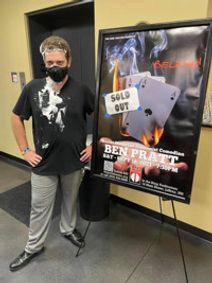 BEN PRATT MAGICIAN AND ILLUSIONIST