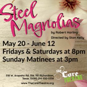 Steel Magnolias show poster