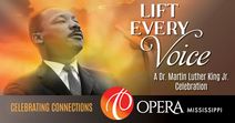 Lift Every Voice: A Dr. Martin Luther King Jr. Celebration