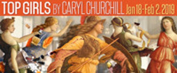 Top Girls show poster