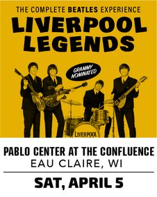 Liverpool Legends The Complete Beatles Experience show poster