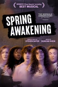 Spring Awakening show poster