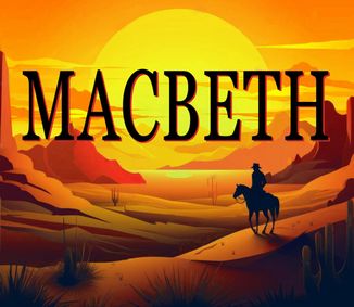 Shakespeare's Macbeth show poster