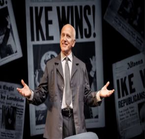 Eisenhower: This Piece of ground show poster