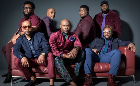 Naturally 7 show poster