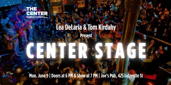 CENTER STAGE show poster
